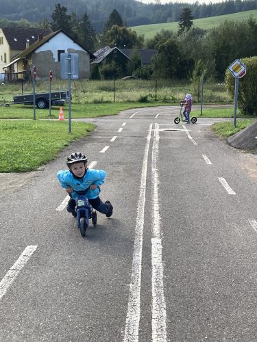 Fotoalbum Dopoledne na dopravním hřišti v Náchodě