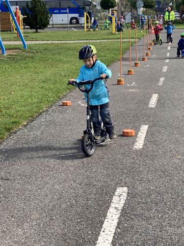 Fotoalbum Dopoledne na dopravním hřišti v Náchodě