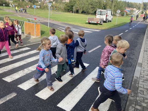 Fotoalbum Dopoledne na dopravním hřišti v Náchodě