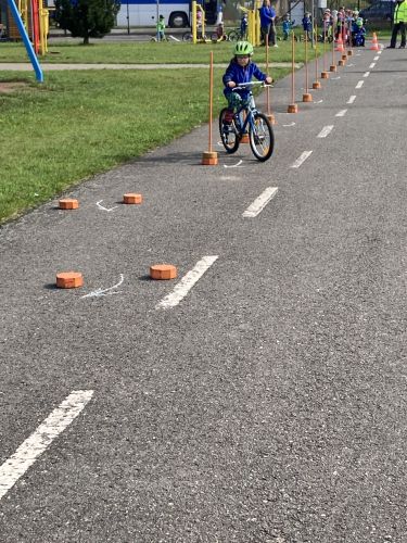 Fotoalbum Dopoledne na dopravním hřišti v Náchodě