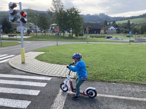 Fotoalbum Dopoledne na dopravním hřišti v Náchodě