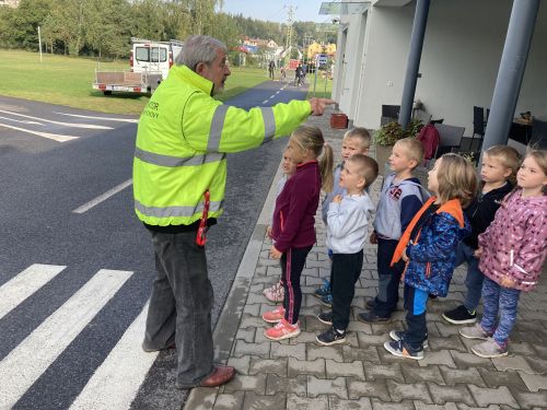 Fotoalbum Dopoledne na dopravním hřišti v Náchodě