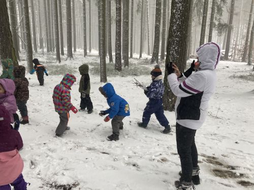 Fotoalbum Za čerty na hradě Vizmburku