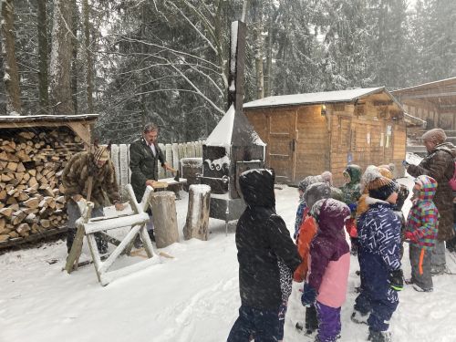 Fotoalbum Za čerty na hradě Vizmburku