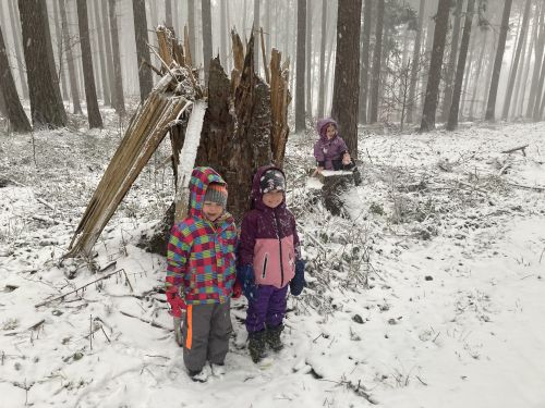 Fotoalbum Za čerty na hradě Vizmburku