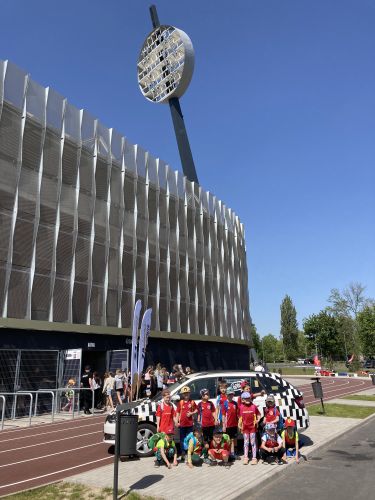 Fotoalbum Výlet na fotbal do Hradce Králové Malšovická aréna