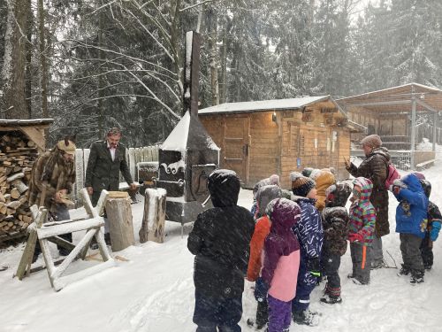 Fotoalbum Za čerty na hradě Vizmburku