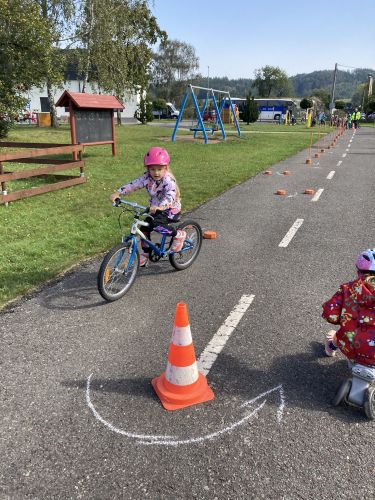 Fotoalbum Dopoledne na dopravním hřišti v Náchodě