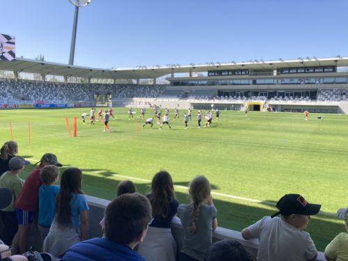 Fotoalbum Výlet na fotbal do Hradce Králové Malšovická aréna